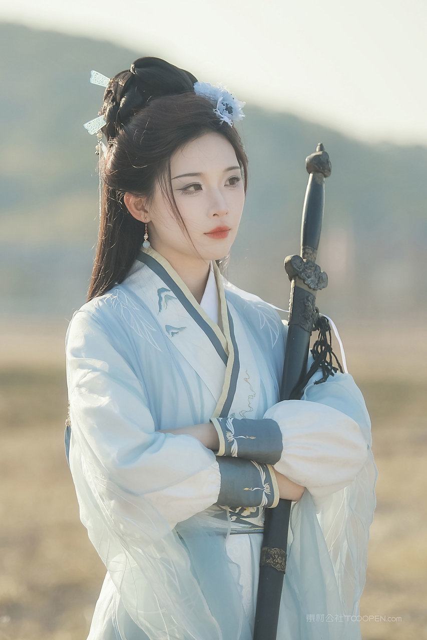 中国古装美女艺术照