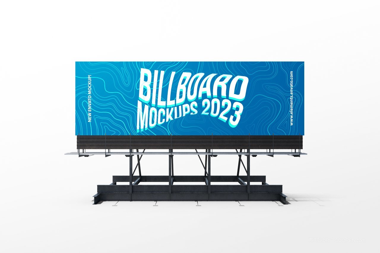 广告位广告牌样机