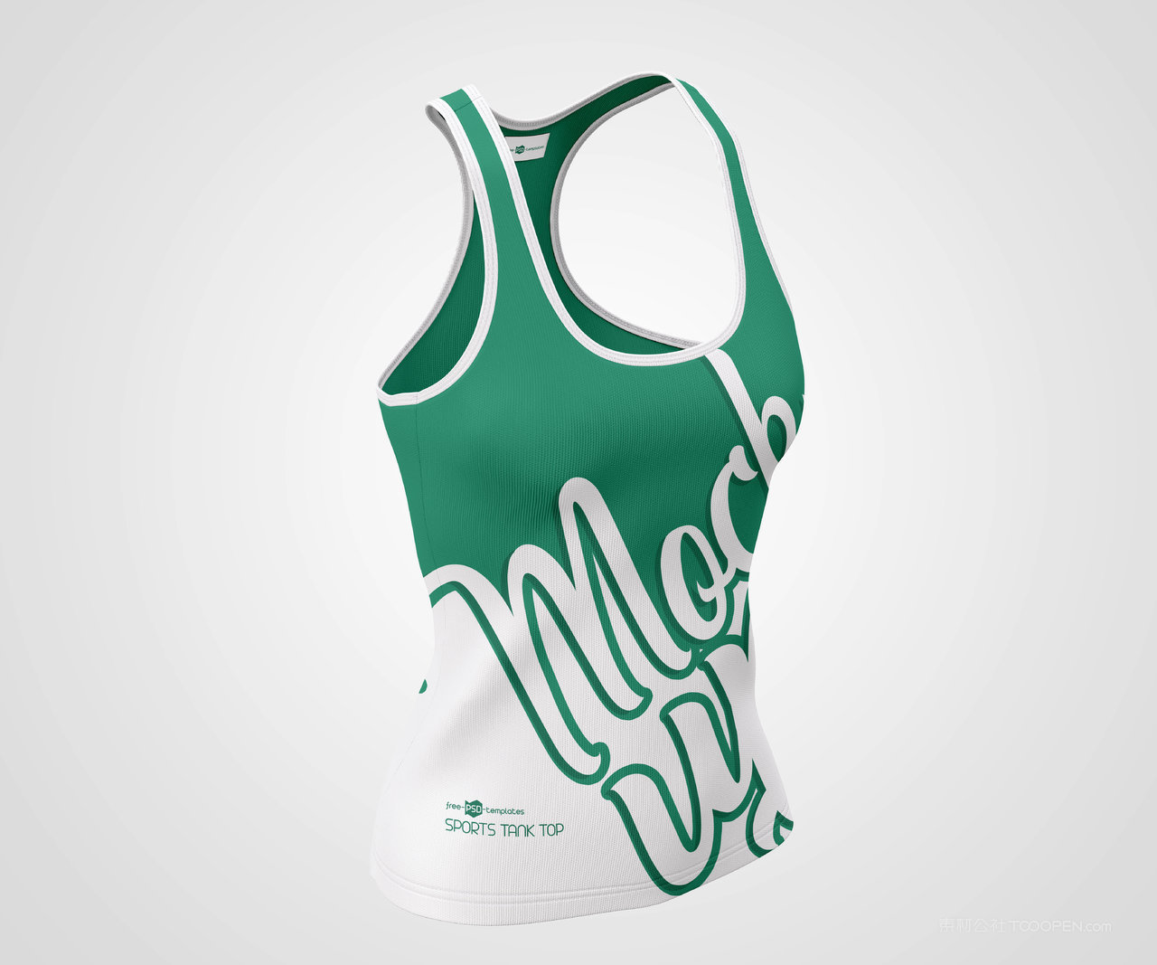 女士运动无袖衫