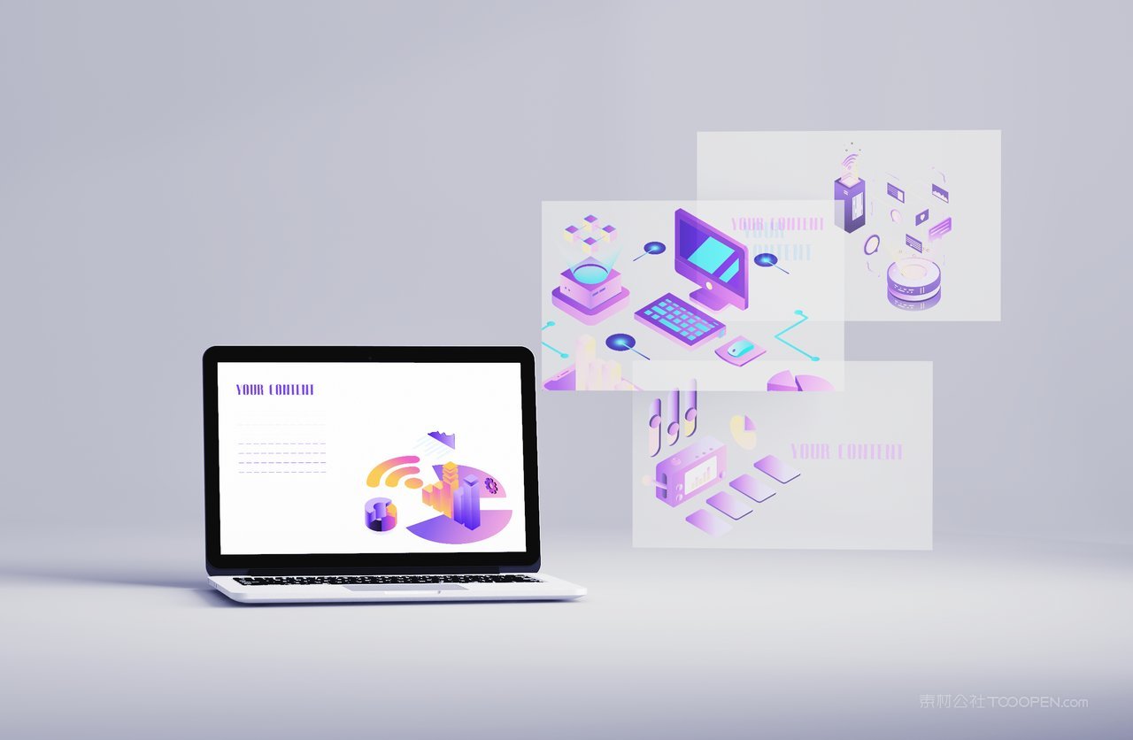 科技蓝手机屏app界面ui样机 (17)