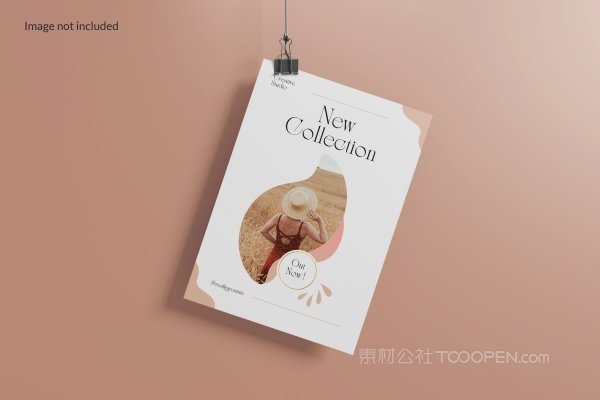 宣传单海报样机