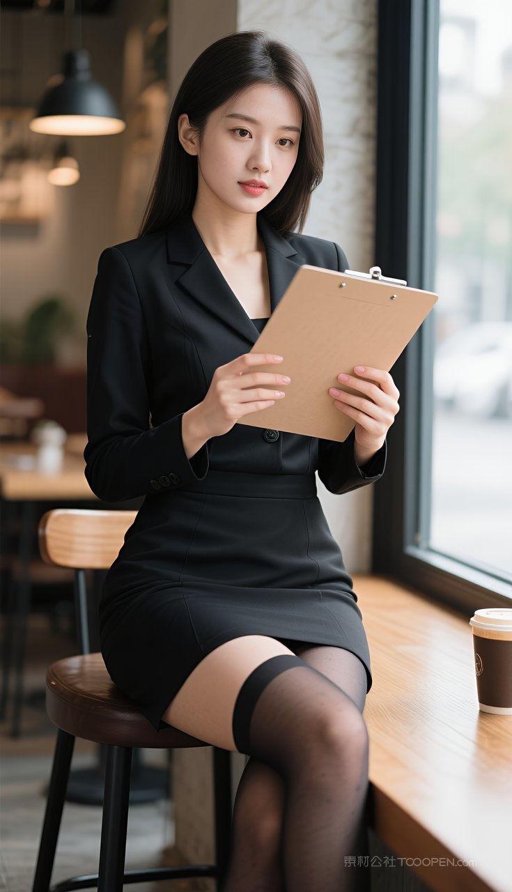 短裙长腿少女制服性感丝袜美女