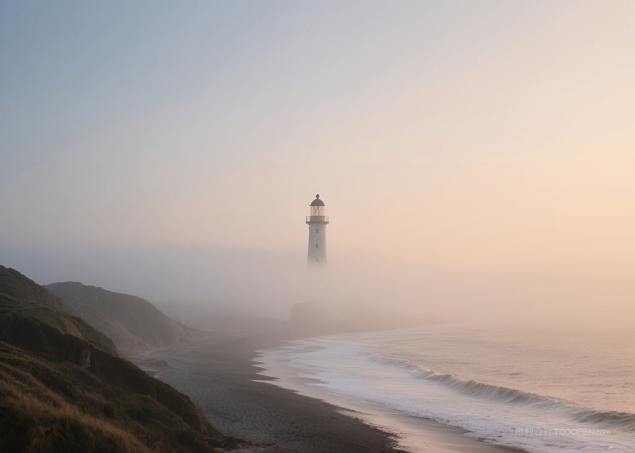 海滩海景大海自然风景海浪唯美海边