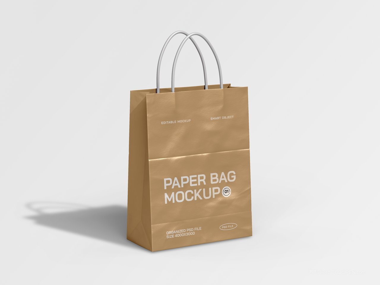 纸质购物袋品牌样机