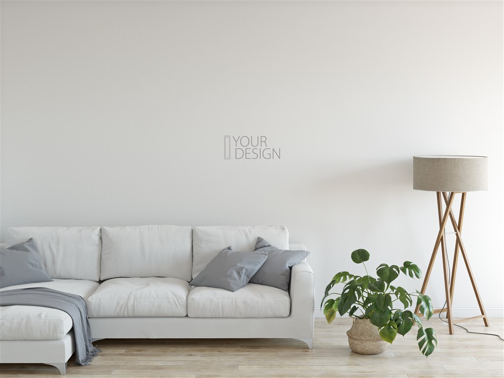 新房装饰画壁纸展示样机模板