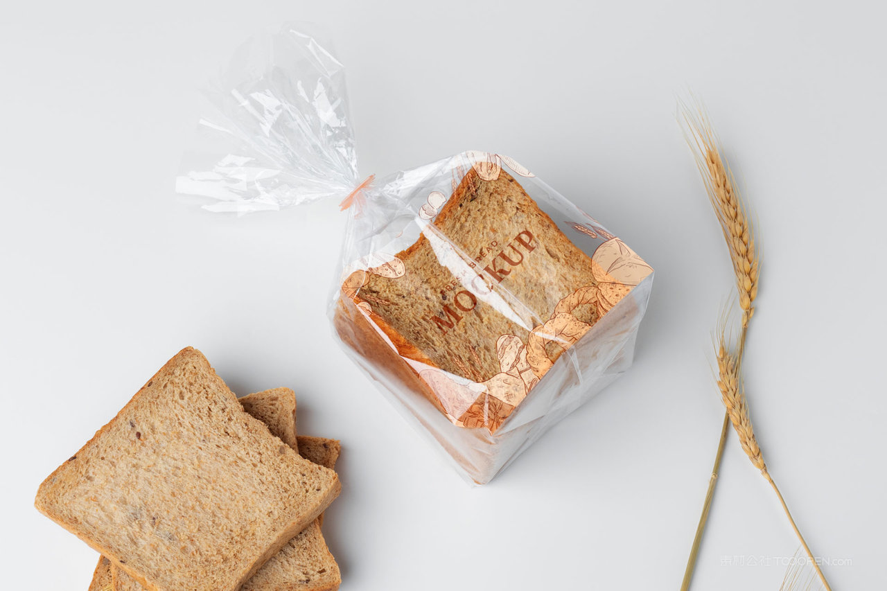 【2119期】糕点切片面包透明包装袋样机 (15)