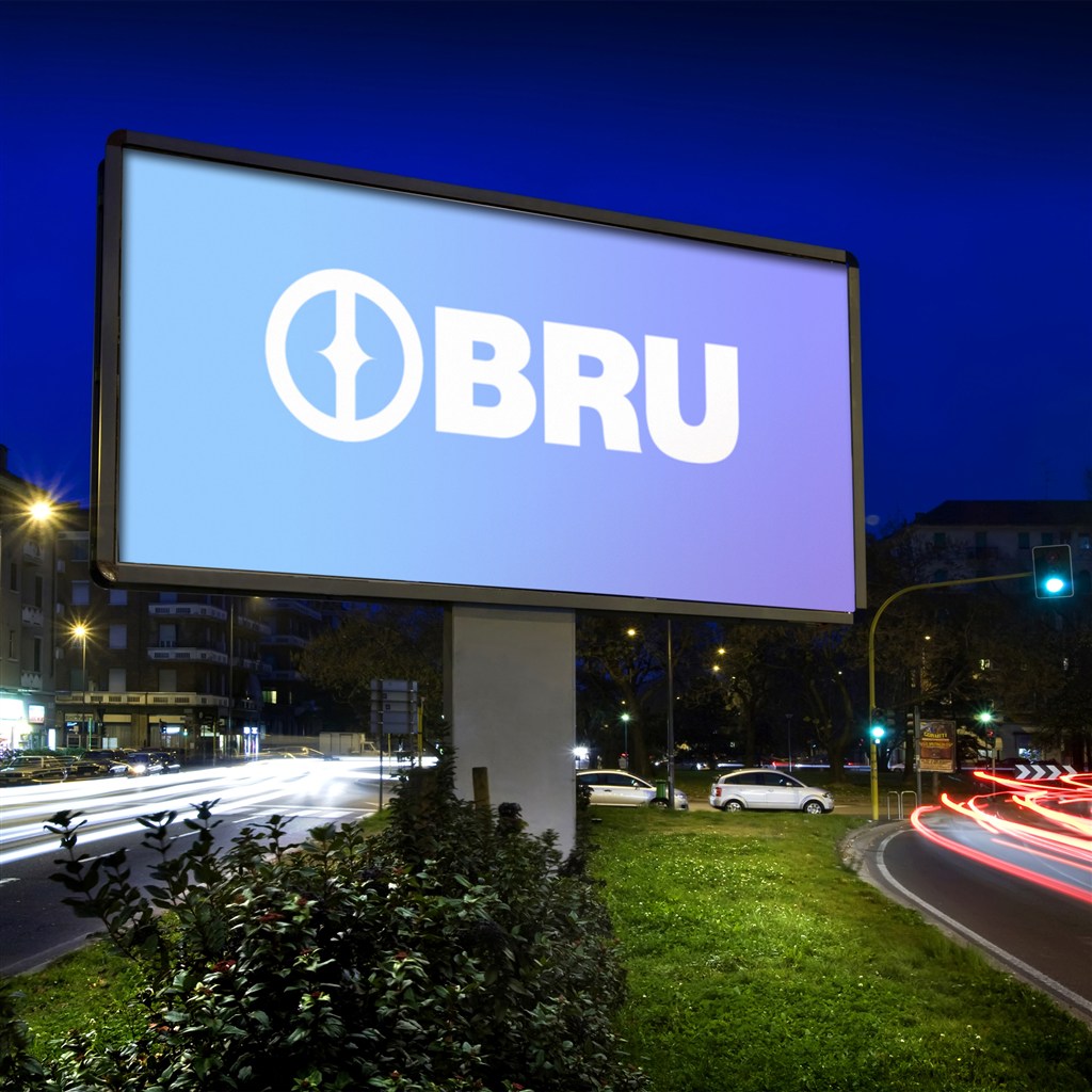 户外大型T牌广告样机