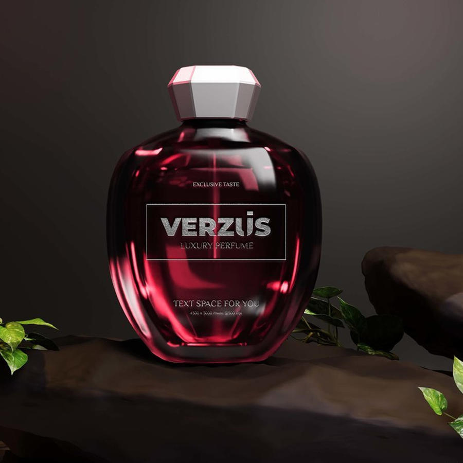 香水瓶包装样机