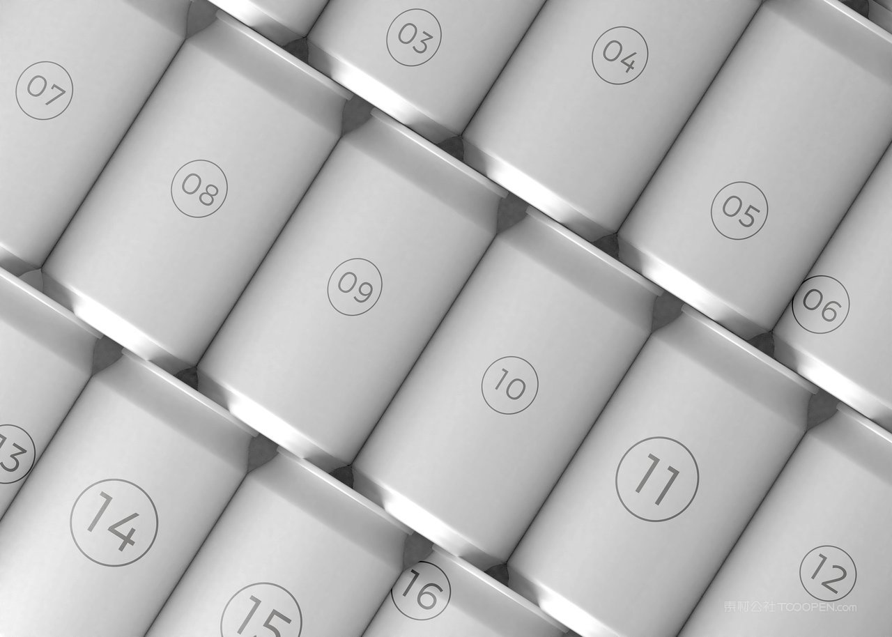 饮料墙产品包装样机