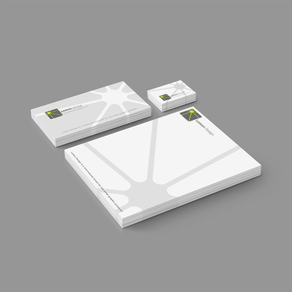 广告设计公司vi样机素材