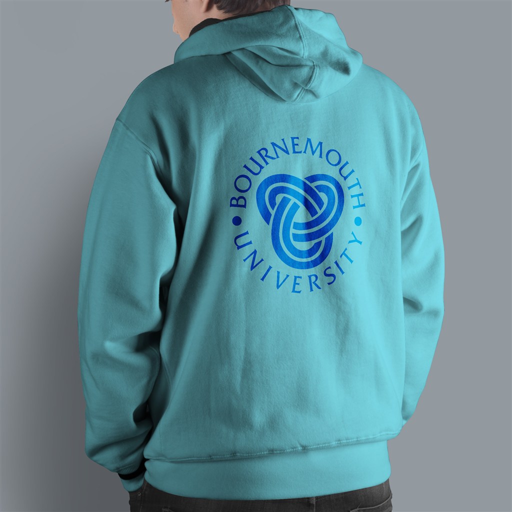 蓝色卫衣服饰样机