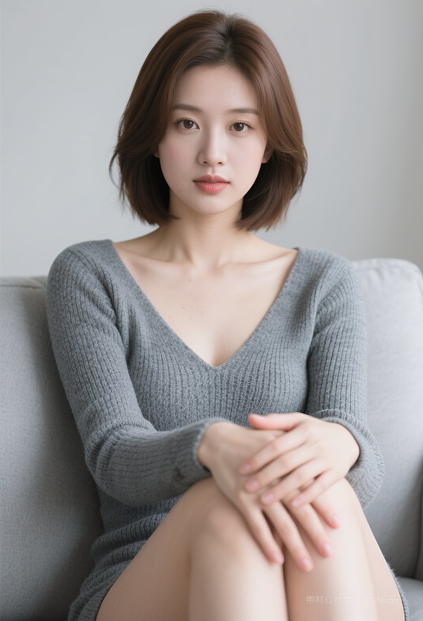 气质写真美女女性性感美丽时尚