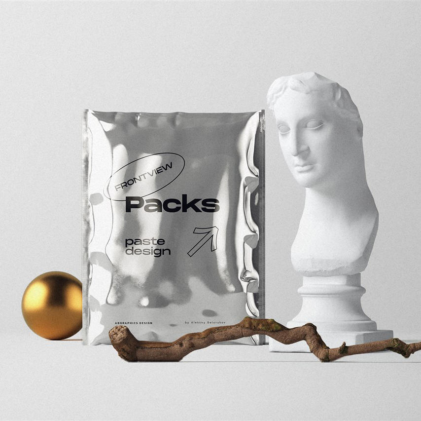 vi设计包装设计场景样机