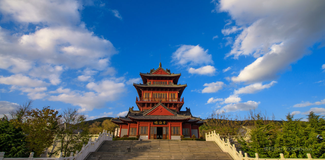 山东威海古建筑