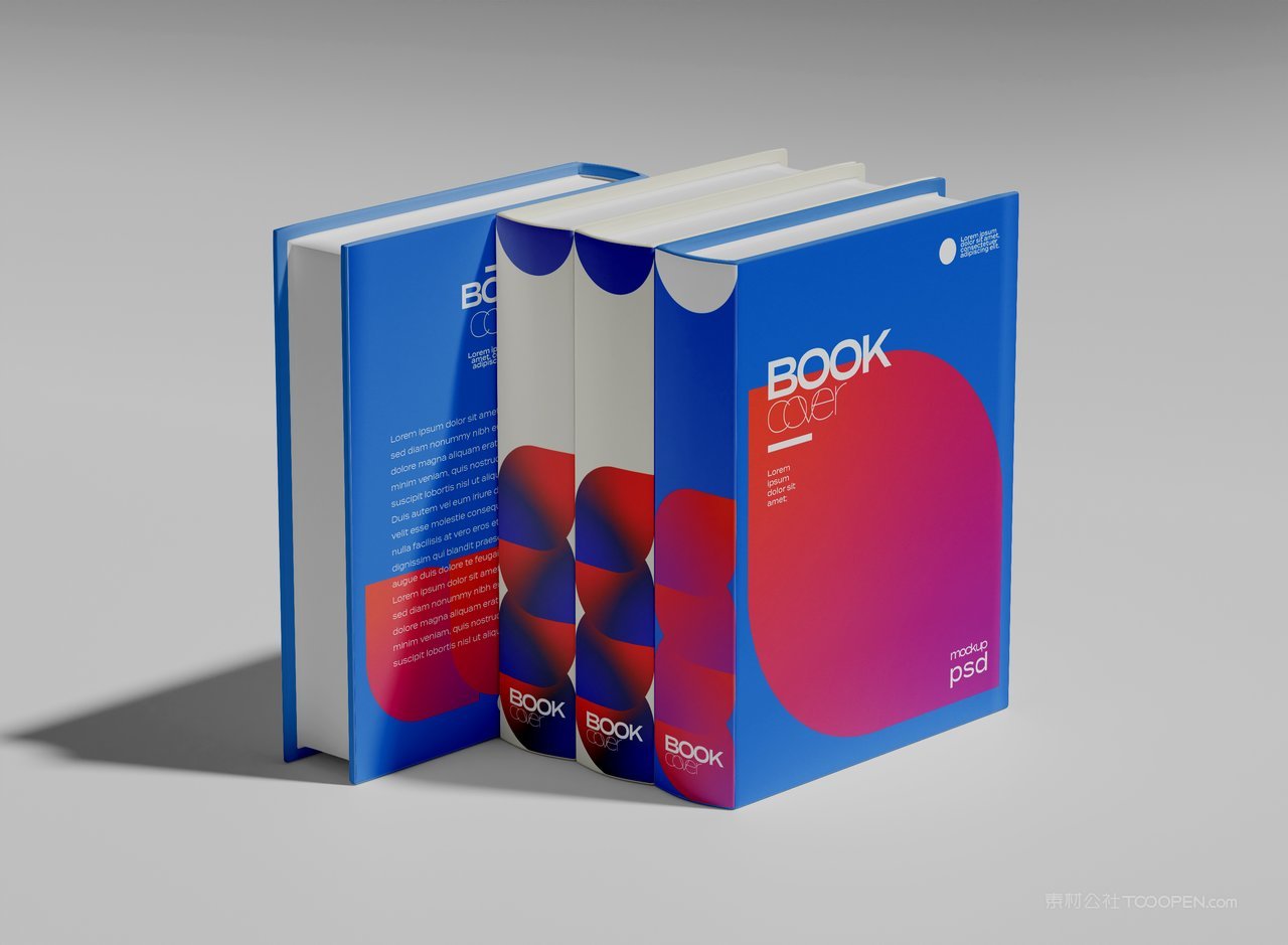 书籍画册样机