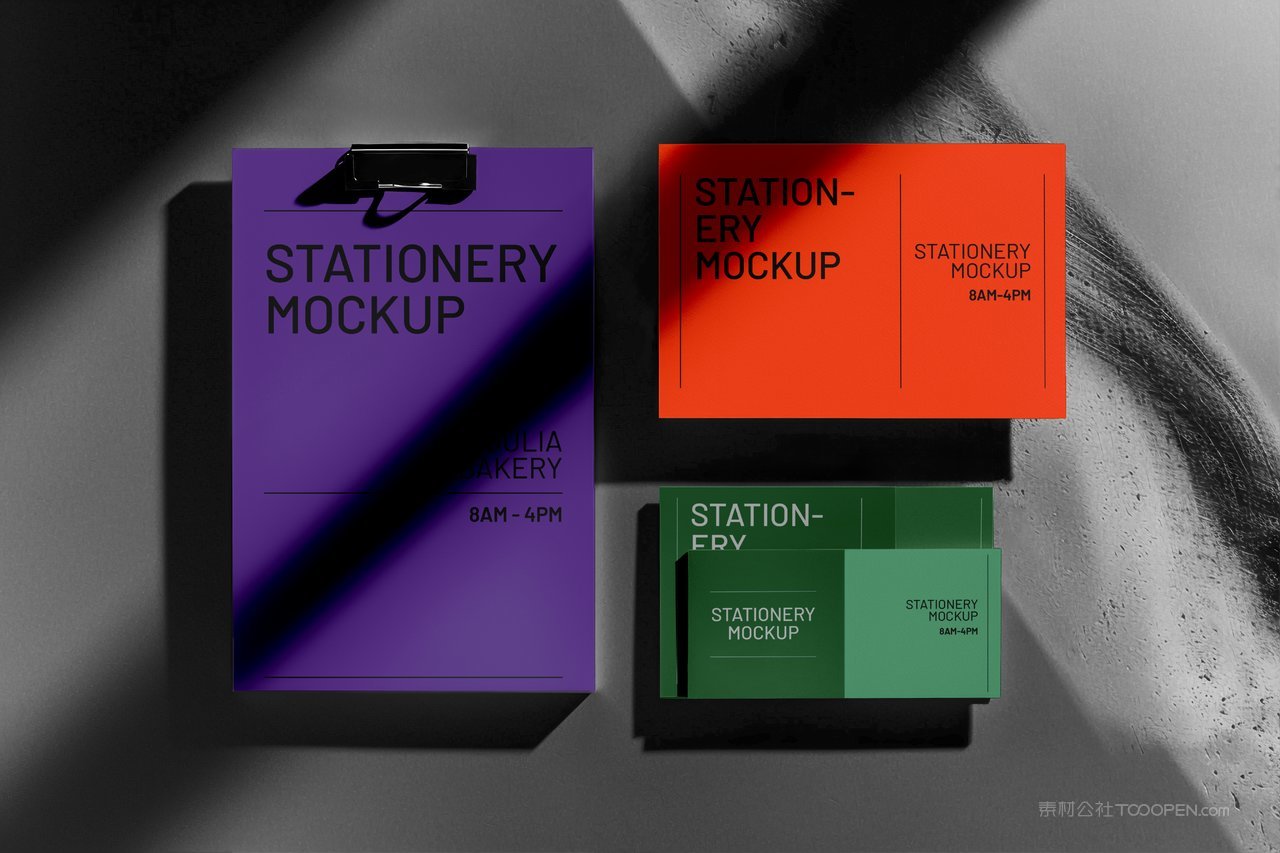 【1987期】高端品牌办公用品vi样机 (7)