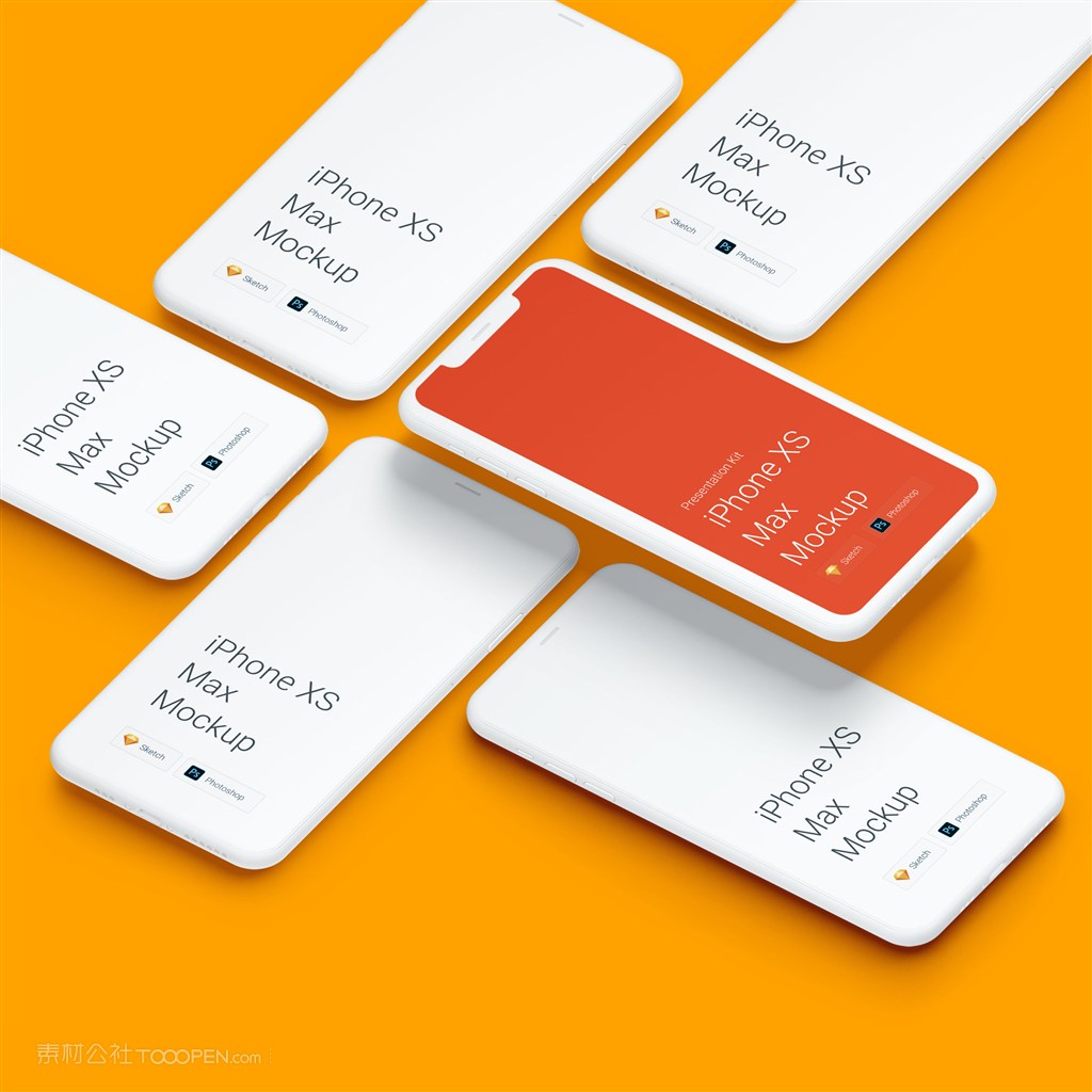 苹果手机UI样机