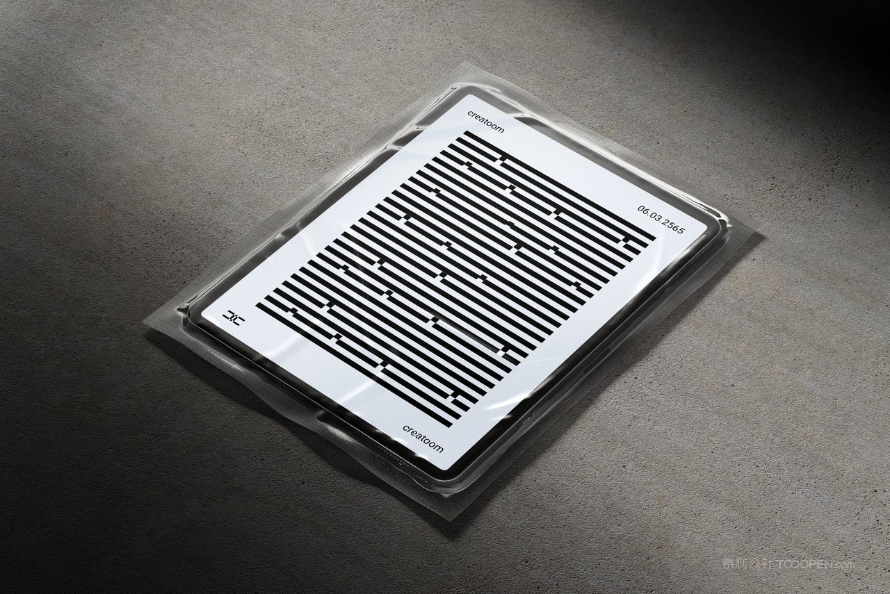 【2294期】潮流科幻工业苹果ipad pro 平板样机素材 (1)