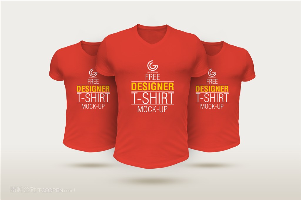 设计师T恤样机
