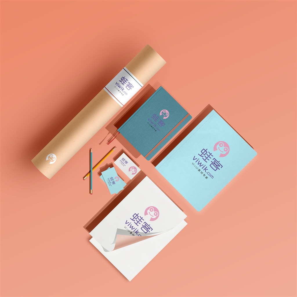 精美企业形象VI样机