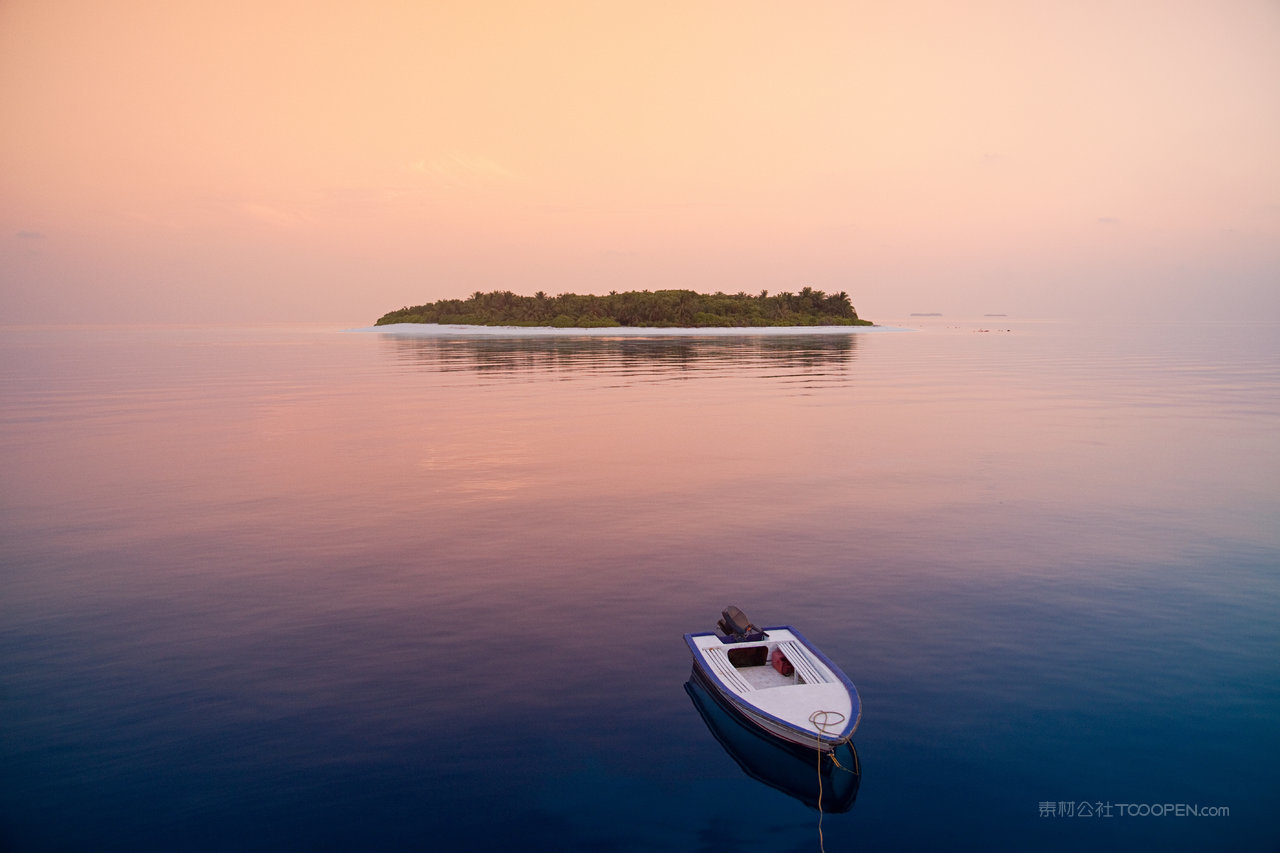 马尔代夫风景画图片 (141)