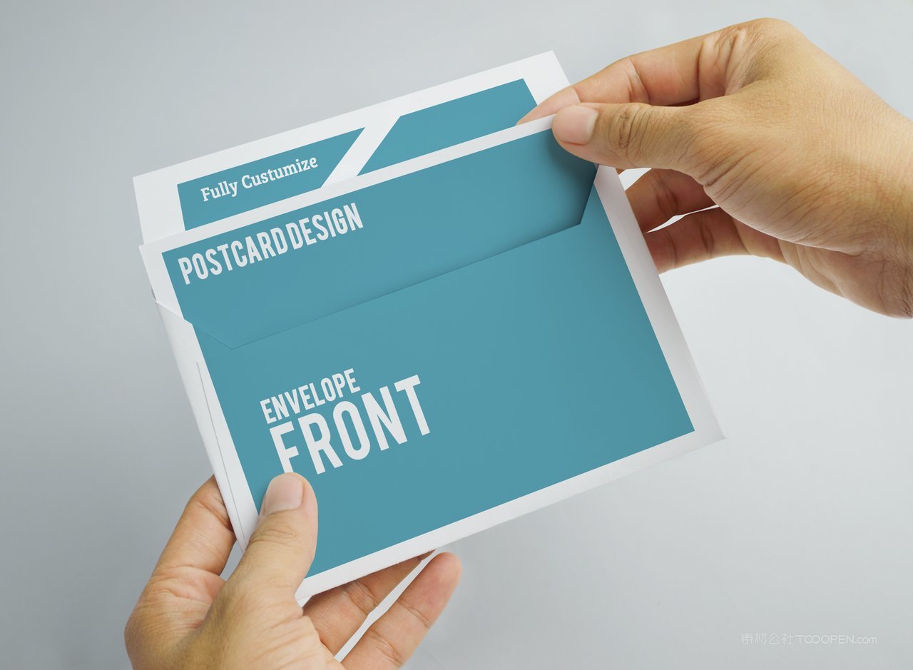 手执名片递名片通用样机 (1)
