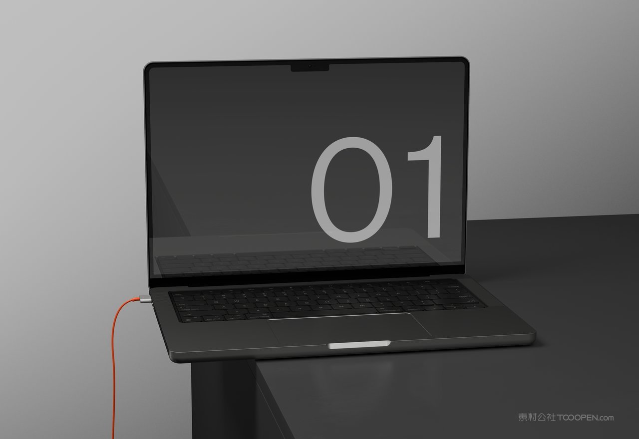 【2091期】商务黑冷淡风小众艺术样机 (25)