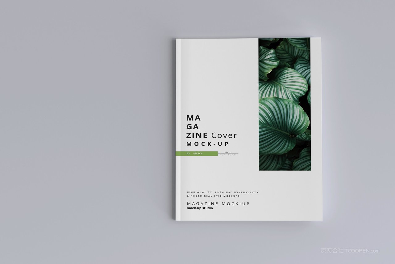 品牌画册目录场景样机