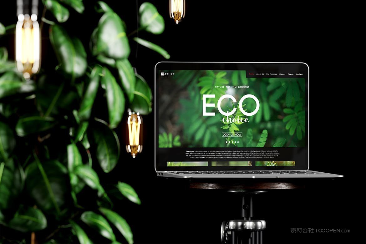 笔记本电脑样机