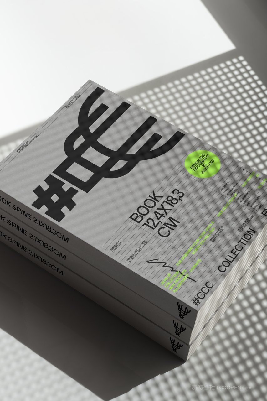 小众艺术书籍纸袋咖啡杯海报灯箱名片文件袋电脑平板ps样机 (11)