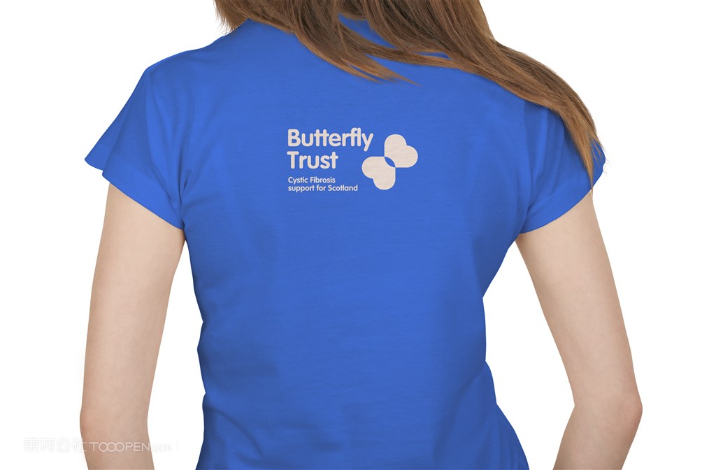 男士工作广告短袖T恤女士文化衫贴图样机设计模板效果VI素材PSD分层