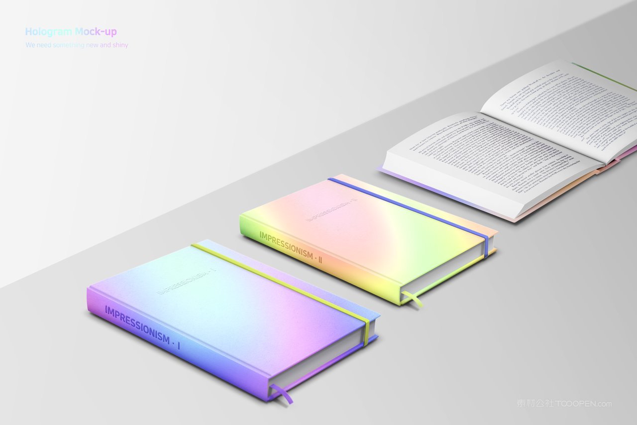 彩色渐变互联网企业vi展示样机 (1)