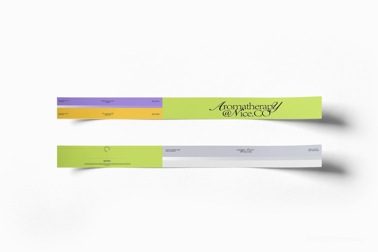 时尚文创展览艺术节音乐节展会活动品牌vi提案展示ps样机 (30)