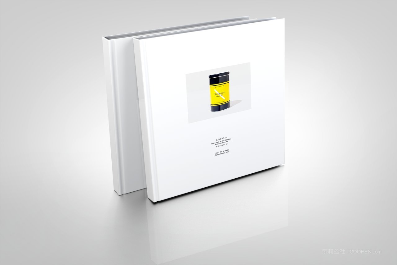 画册样机杂志样机画册智能贴图