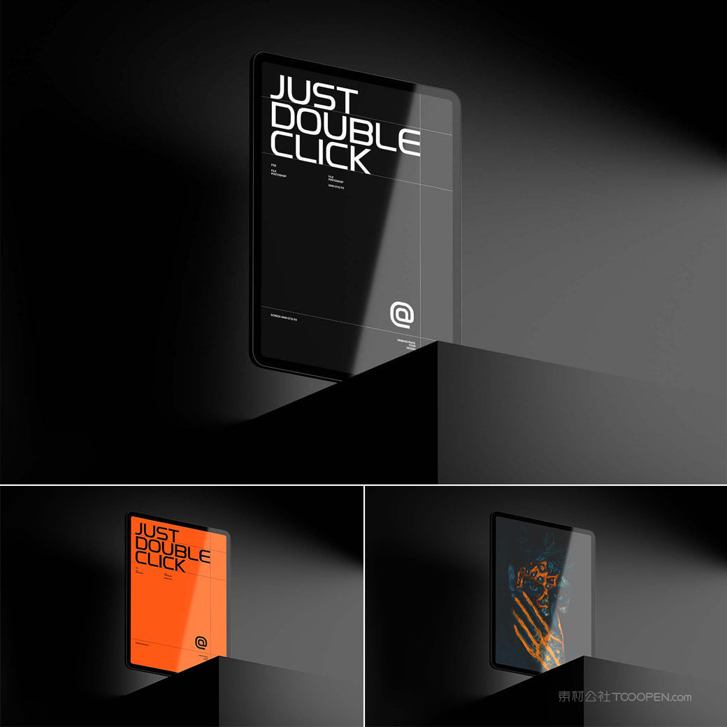 平板电脑样机ipad模型样机