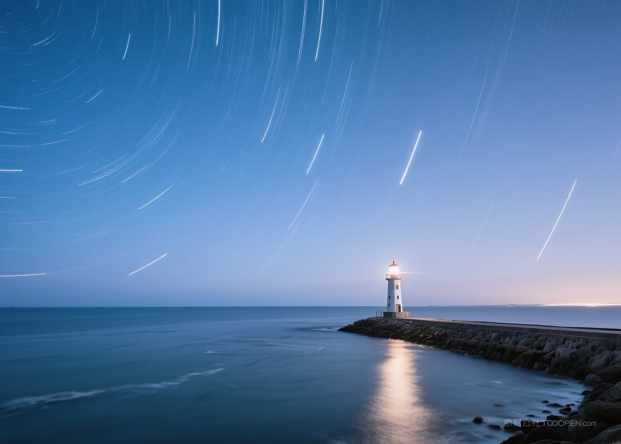 风景唯美天空海边大海自然海景海滩