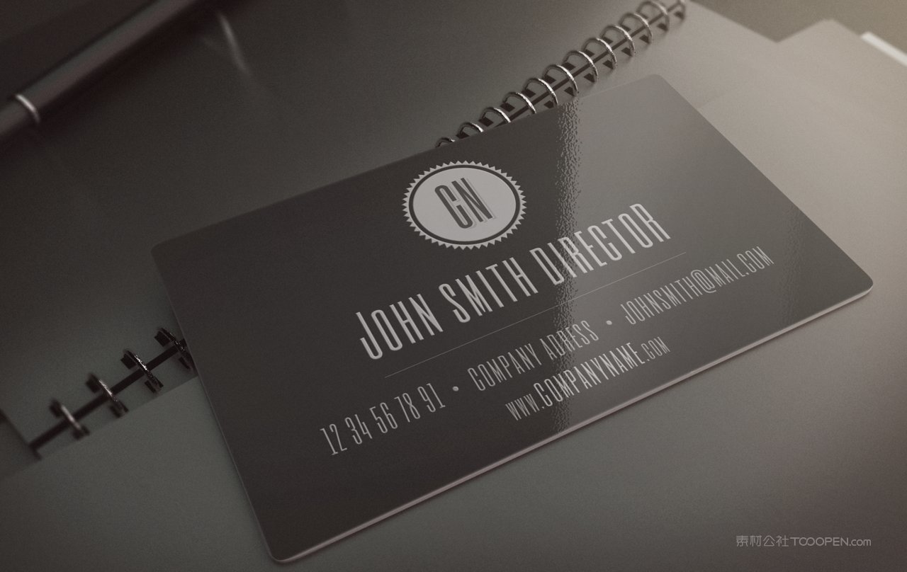 名片样机模板素材