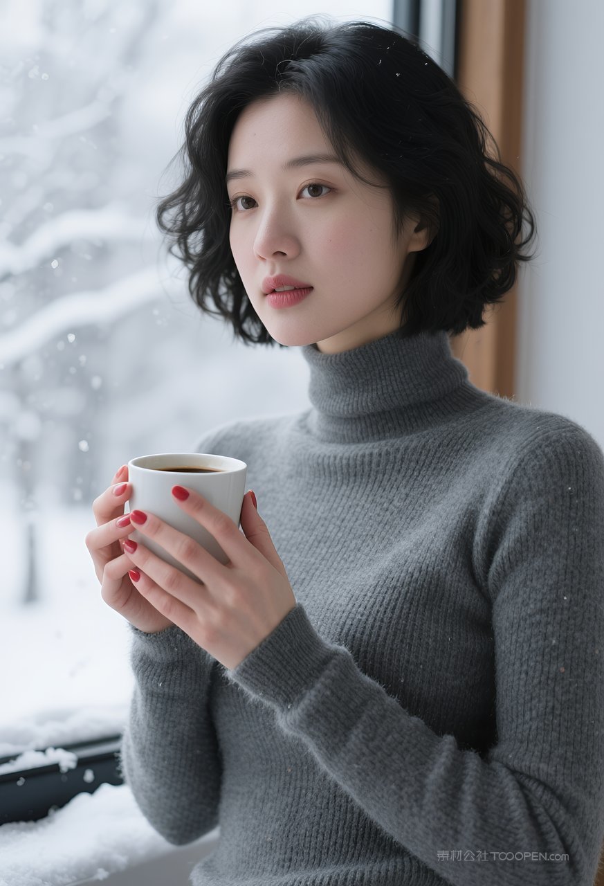 时尚唯美写真性感气质女性美女