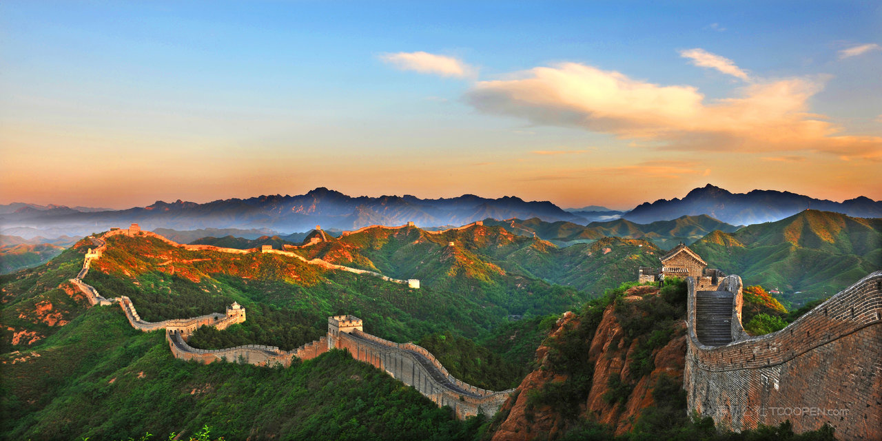 承德金山岭长城风景 (19)