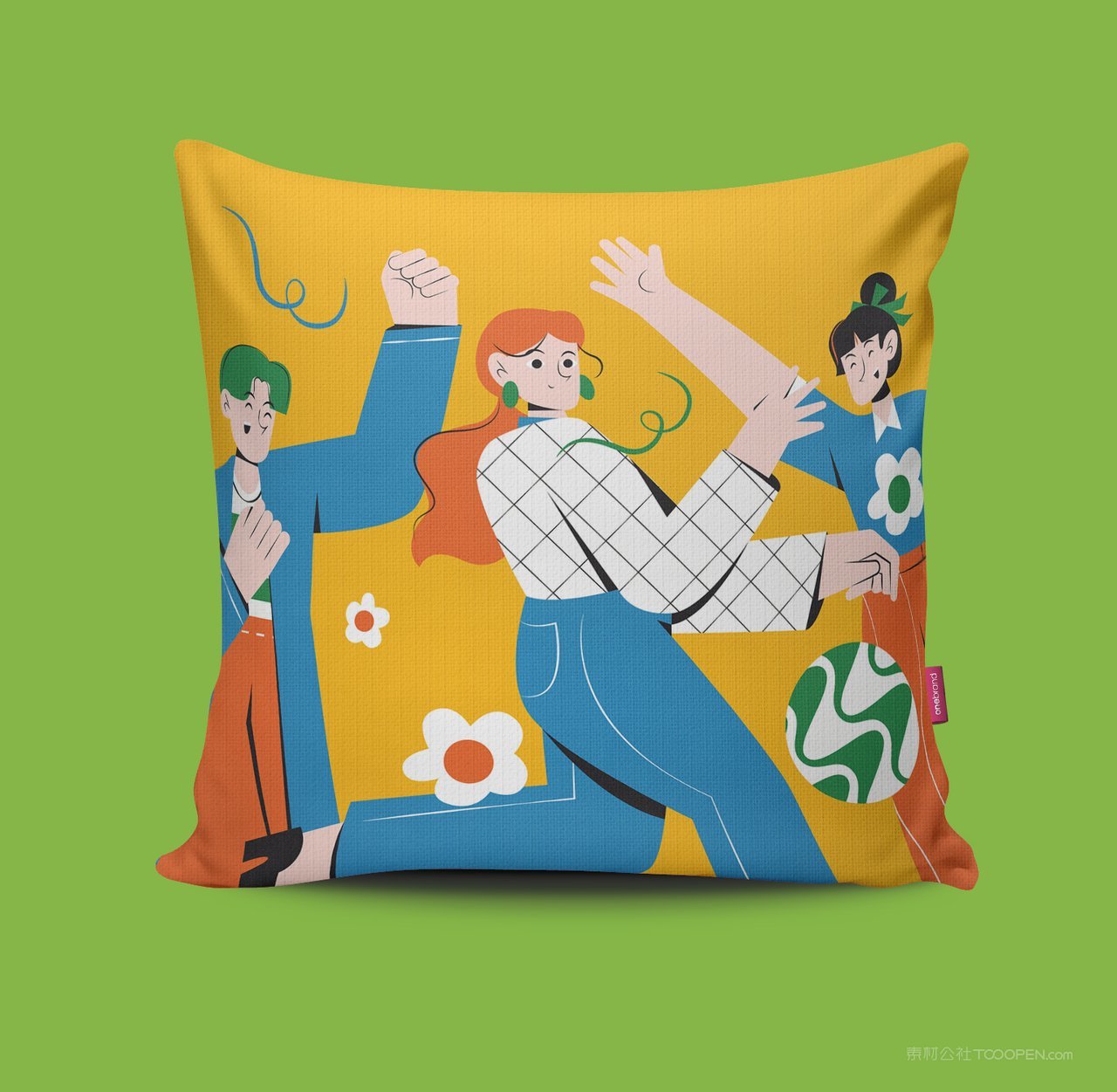 文创生活周边衍生品品牌vi形象展示样机 (3)