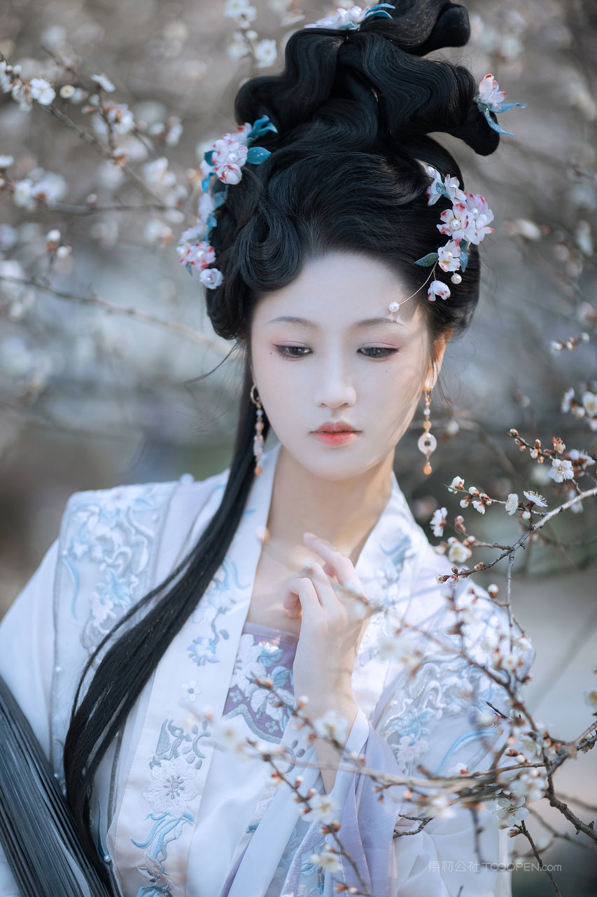 古装汉服美女壁纸