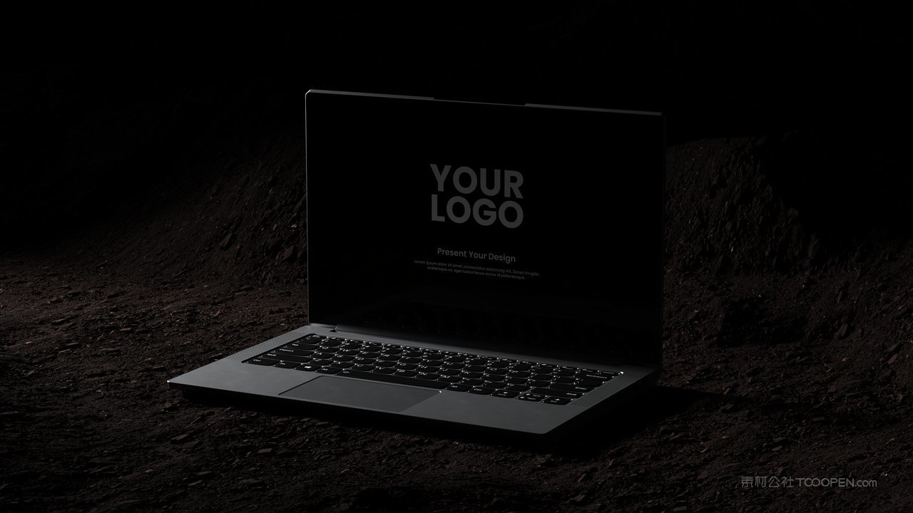 笔记本电脑样机