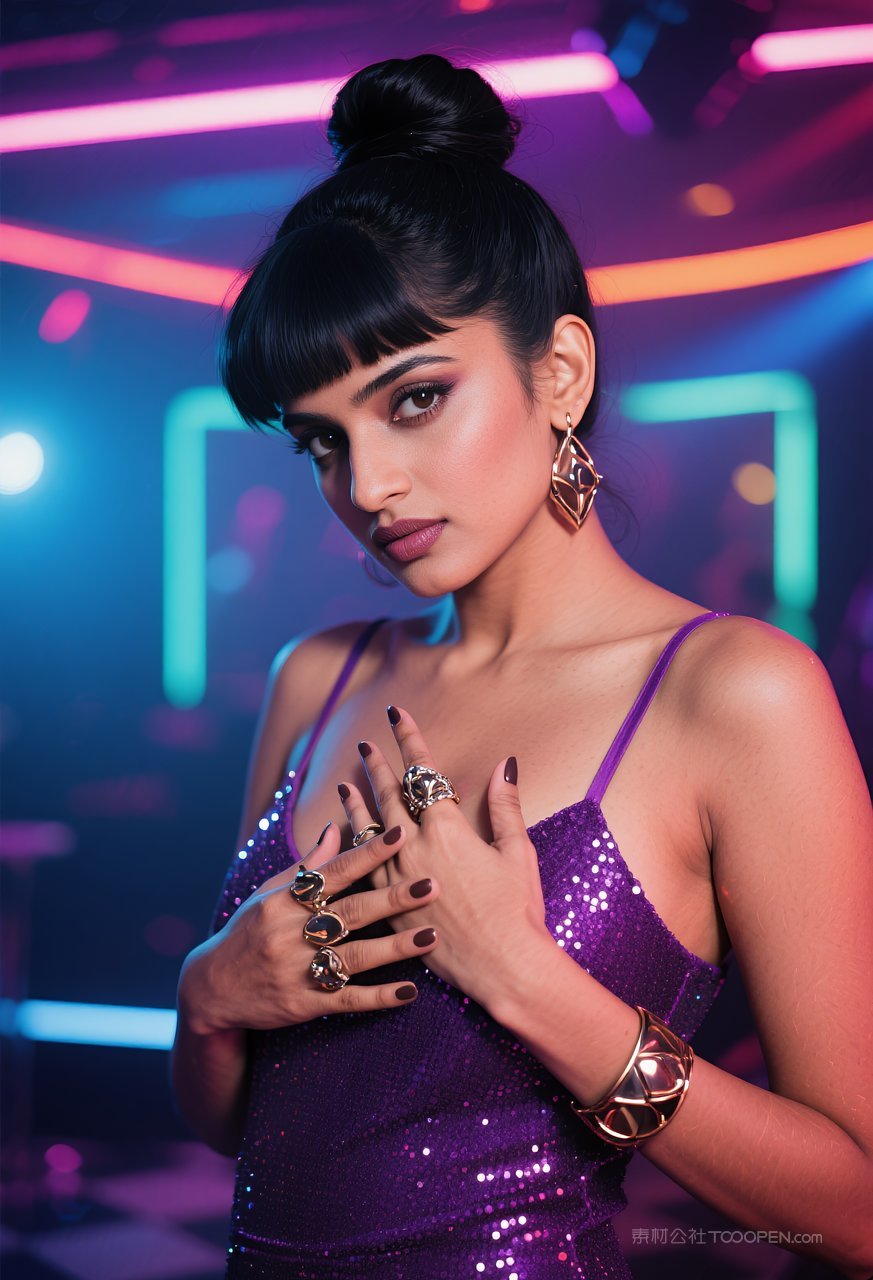 气质时尚美女写真少女动人迷人