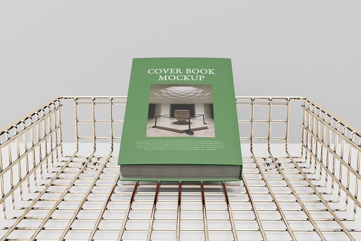 书籍封面样机