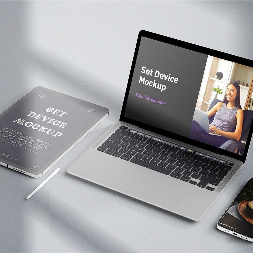 响应式设备屏幕ui样机