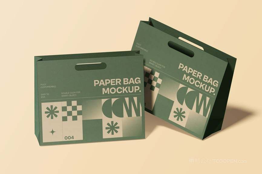 购物袋品牌样机