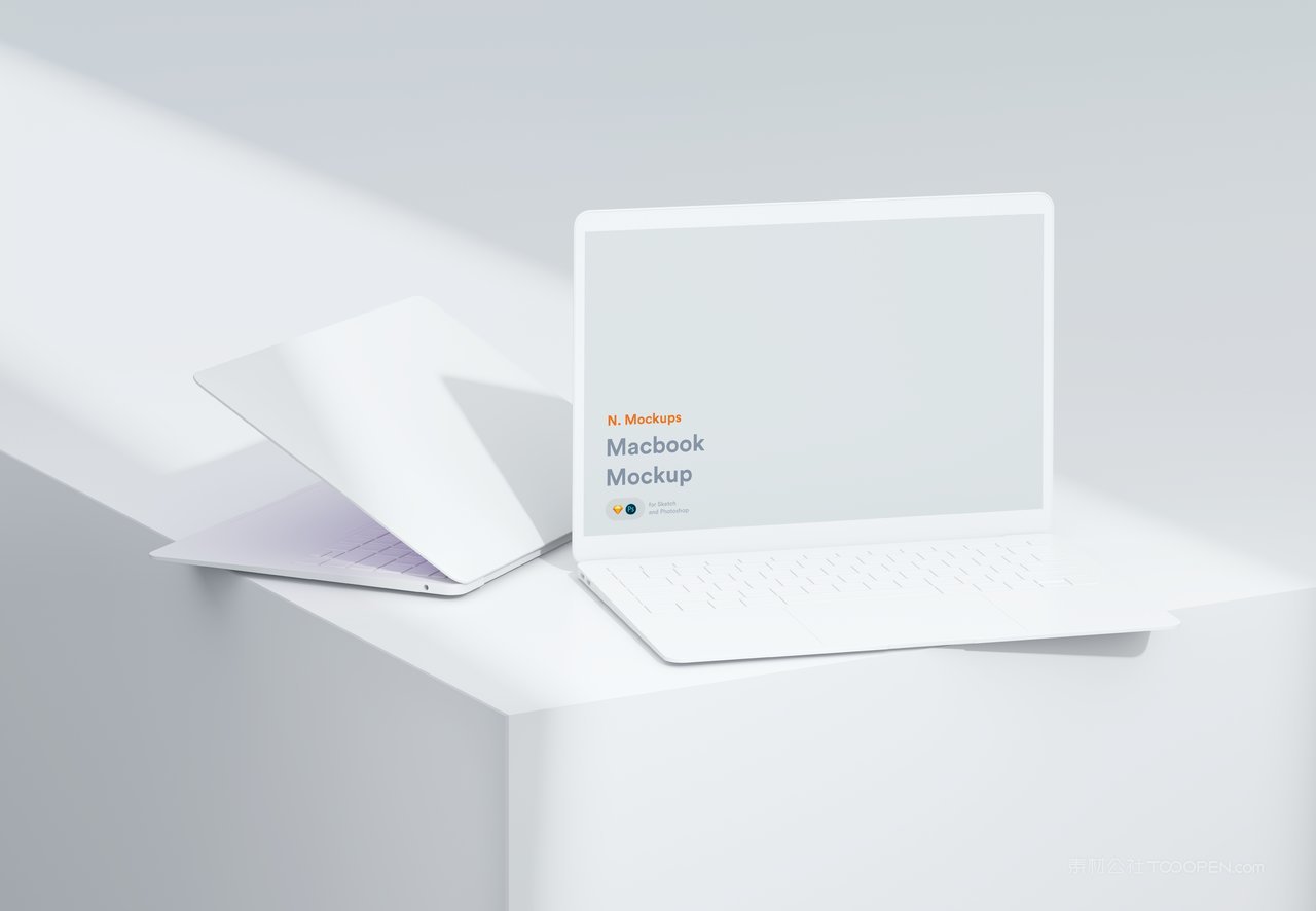 高级光影笔记本样机