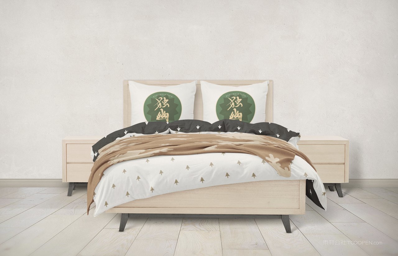 【2169期】环保绿色健康行业酒店民宿样机 (23)