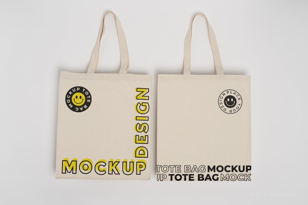 创意帆布包手提袋样机 (9)