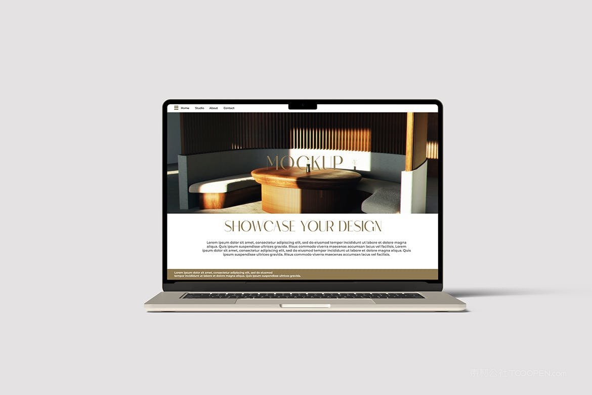 笔记本电脑样机